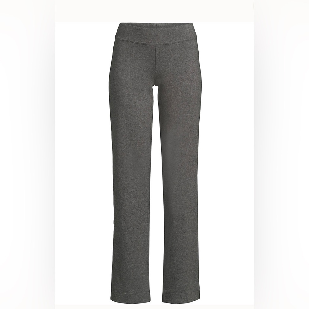 Land’s End Women’s Starfish Mid Rise Leggings in Charcoal Gray| Size: 14/16
